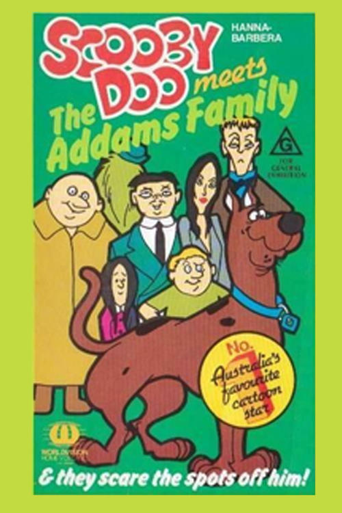 Постер Scooby-Doo Meets The Addams Family
